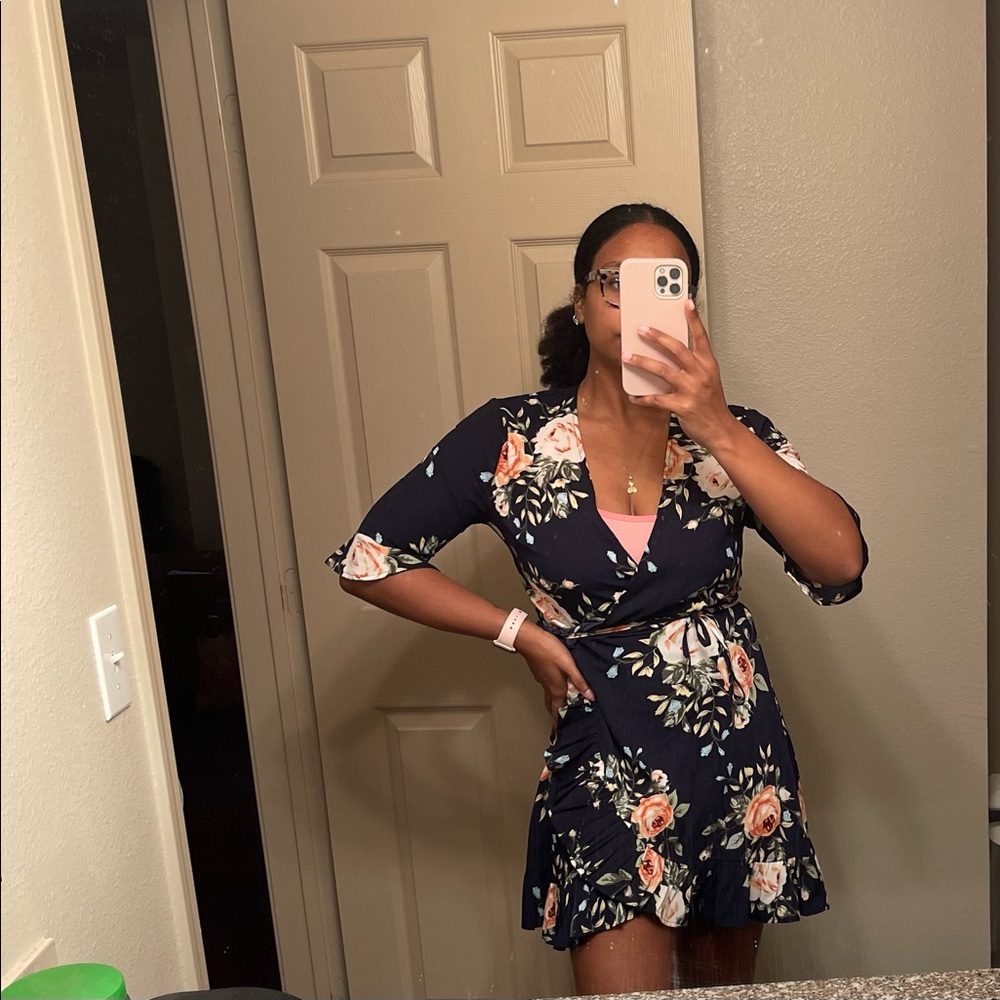 Boohoo Spring Floral dress